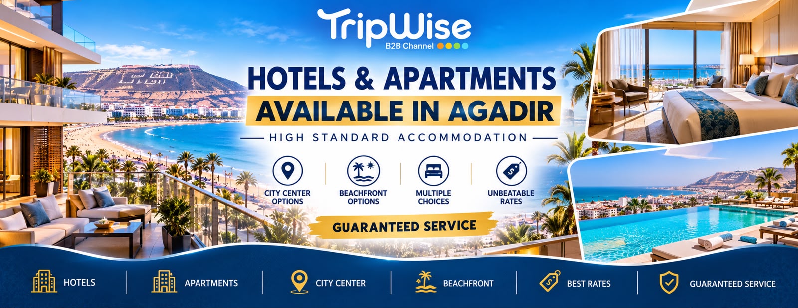 appart hotel agadir centre ville plage